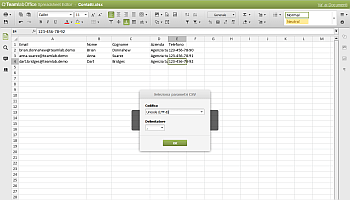 Come creare un file CSV? Passo 4