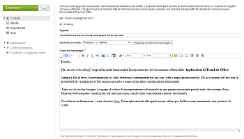 Come inviare email massive? Passo 4