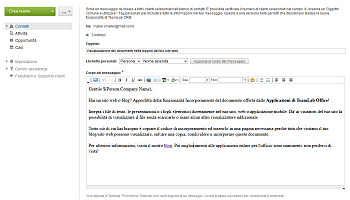 Come inviare email massive? Passo 4