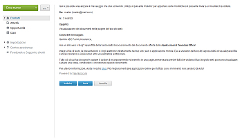 Come inviare email massive? Passo 5