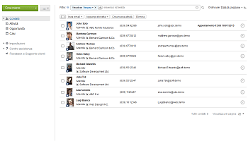 Come esportare la tua banca dati dei clienti da CRM e modificarla usando Spreadsheet Editor? Passo 2