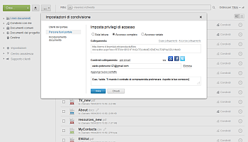 Come modificare il documento collaborativamente online? Passo 3