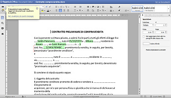 Come modificare il documento collaborativamente online? Passo 4