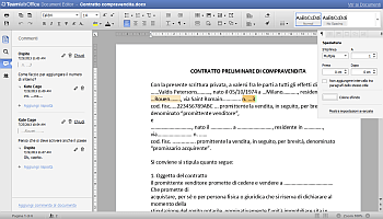 Come modificare il documento collaborativamente online? Passo 5