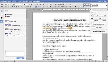 Come modificare il documento collaborativamente online? Passo 6