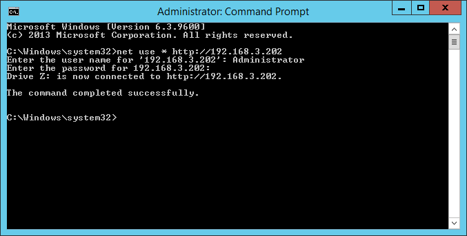 Command Prompt