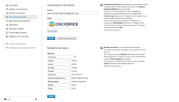 Personalizzazione di un portale