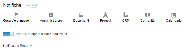 Notifiche