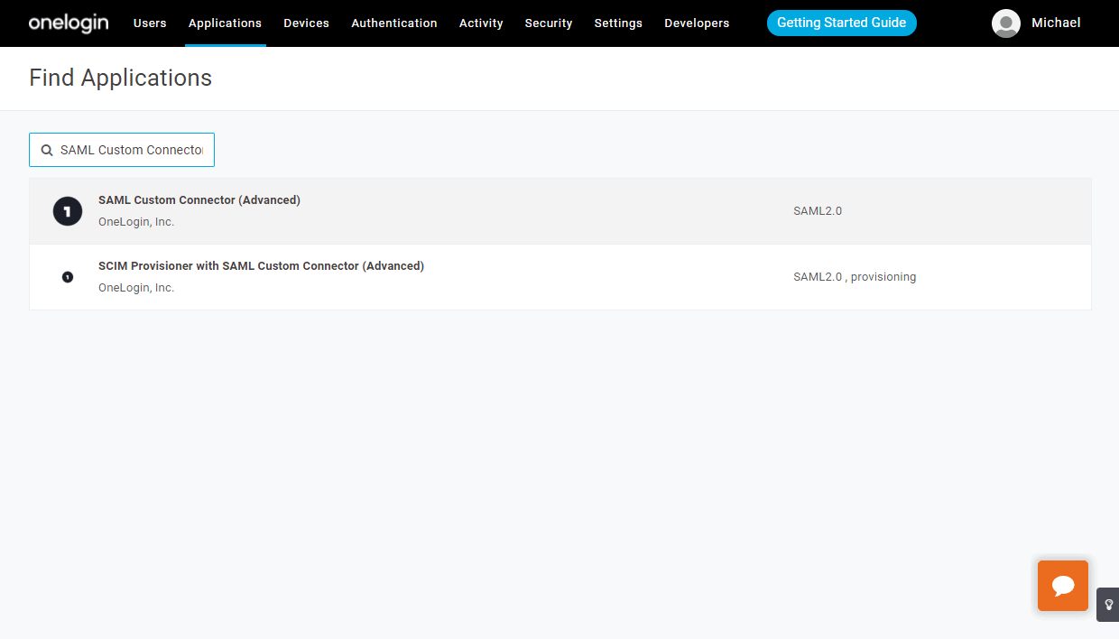 Настройка ONLYOFFICE SP и OneLogin IdP
