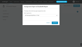Настройка ONLYOFFICE SP и OneLogin IdP