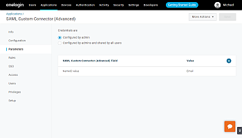 Настройка ONLYOFFICE SP и OneLogin IdP