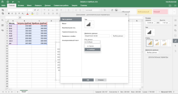 how to make a chart in excel Step 2