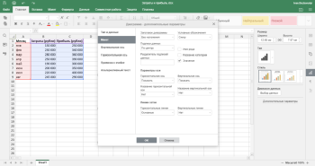 how to make a chart in excel Step 3