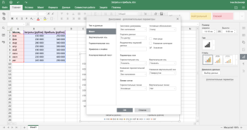 how to make a chart in excel Step 3