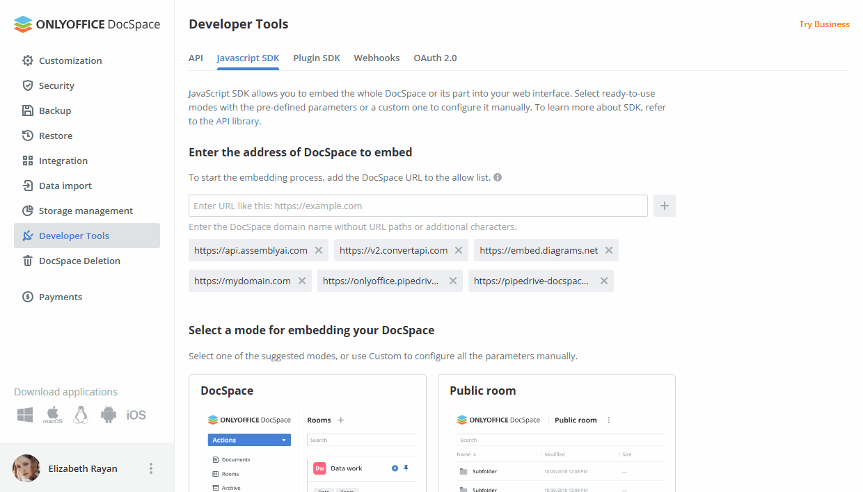 Developer Tools
